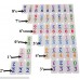Dominoes Professional Numbered Double 15 Set with Color-Coded Numbers B00DYCE4XA